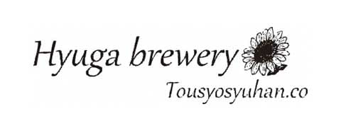 Hyuga brewery のロゴ